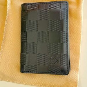 Louis Vuitton card holder / pocket organizer | Authentic